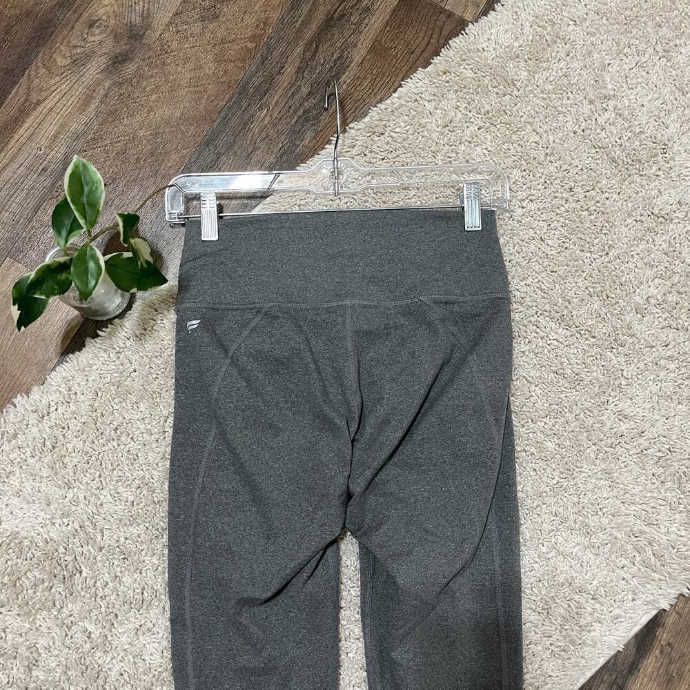 Fabletics Size Small Light Gray High Waisted Legg… - image 3